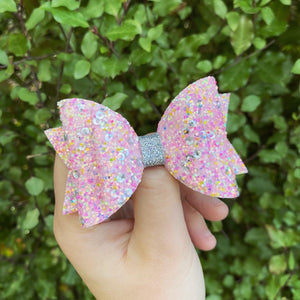 Sunshine Sparkles Dolly Bow