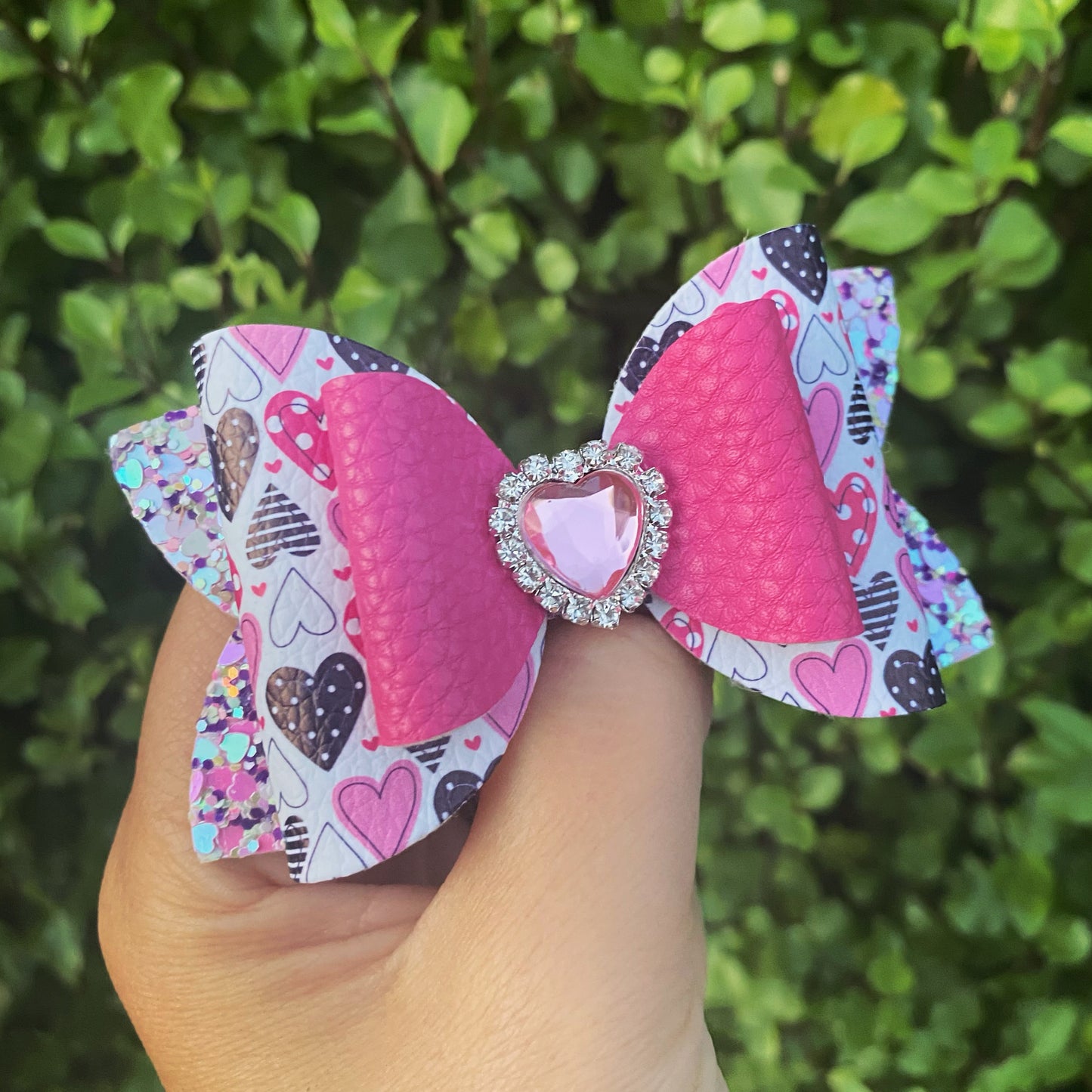 Heart To Heart Embellished bow