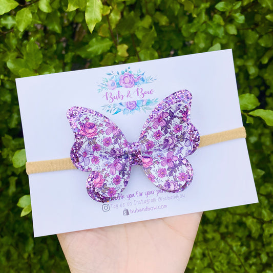 Margaret Pinched Butterfly Bow