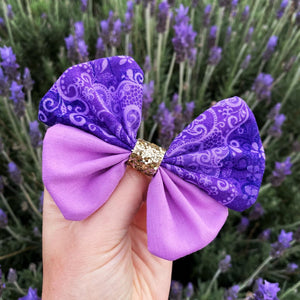 Fabric Butterfly bow