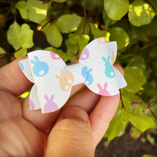 Bunny Tails Baby Beauty Bow