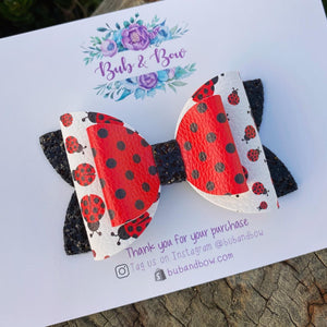 Ladybug Imogen Bow