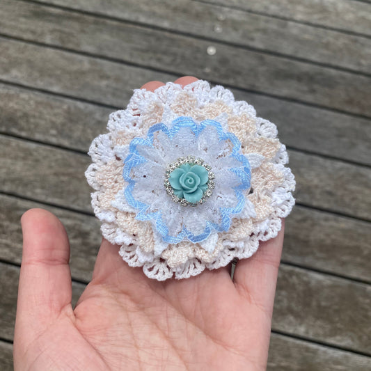 Vintage Lace Flower