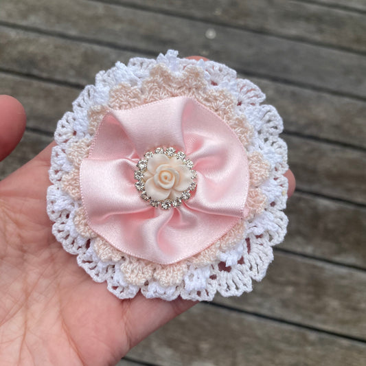 Vintage Lace Flower (Large)