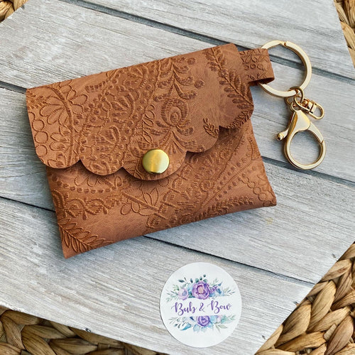 Vintage Embossed Coin/ Card Purse