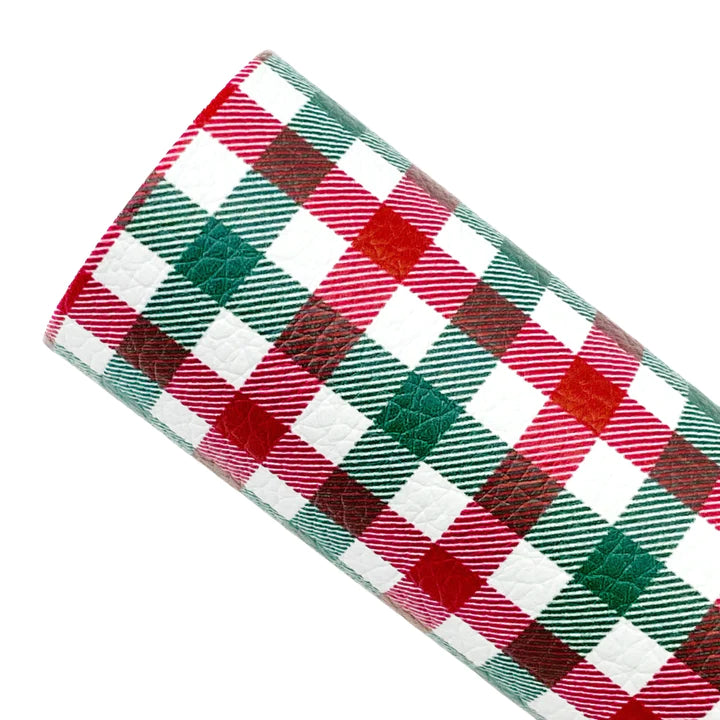 Red & Green Gingham