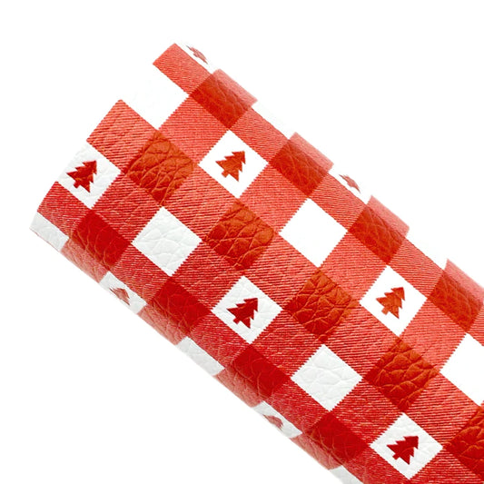 Christmas Gingham (Red)