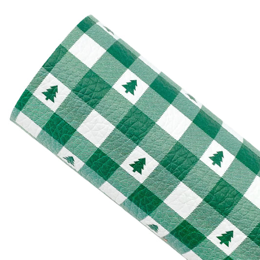 Christmas Gingham (Green)