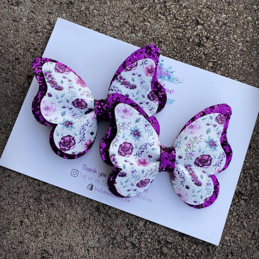 Ariana Pinched Butterfly Bow