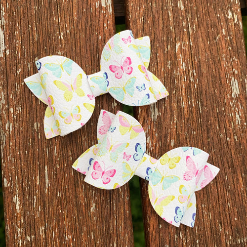 Butterflies Mini Beauty bows