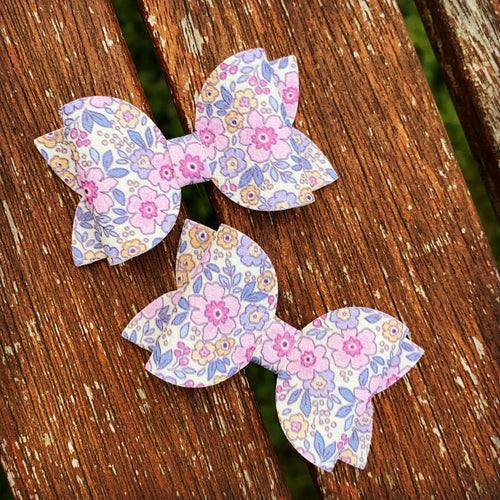 Libby Floral Mini Beauty bows