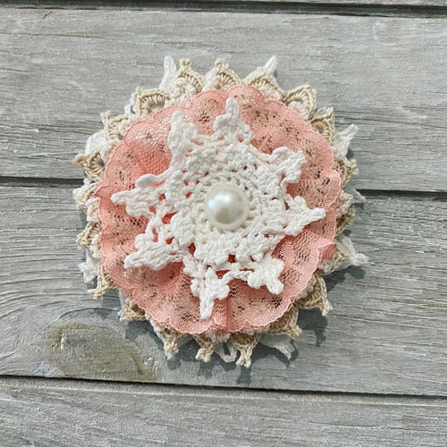 Vintage Lace Flower