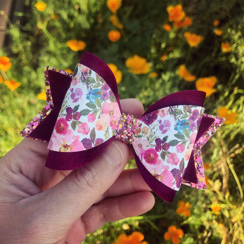 In The Garden Sailor Elegant Bow