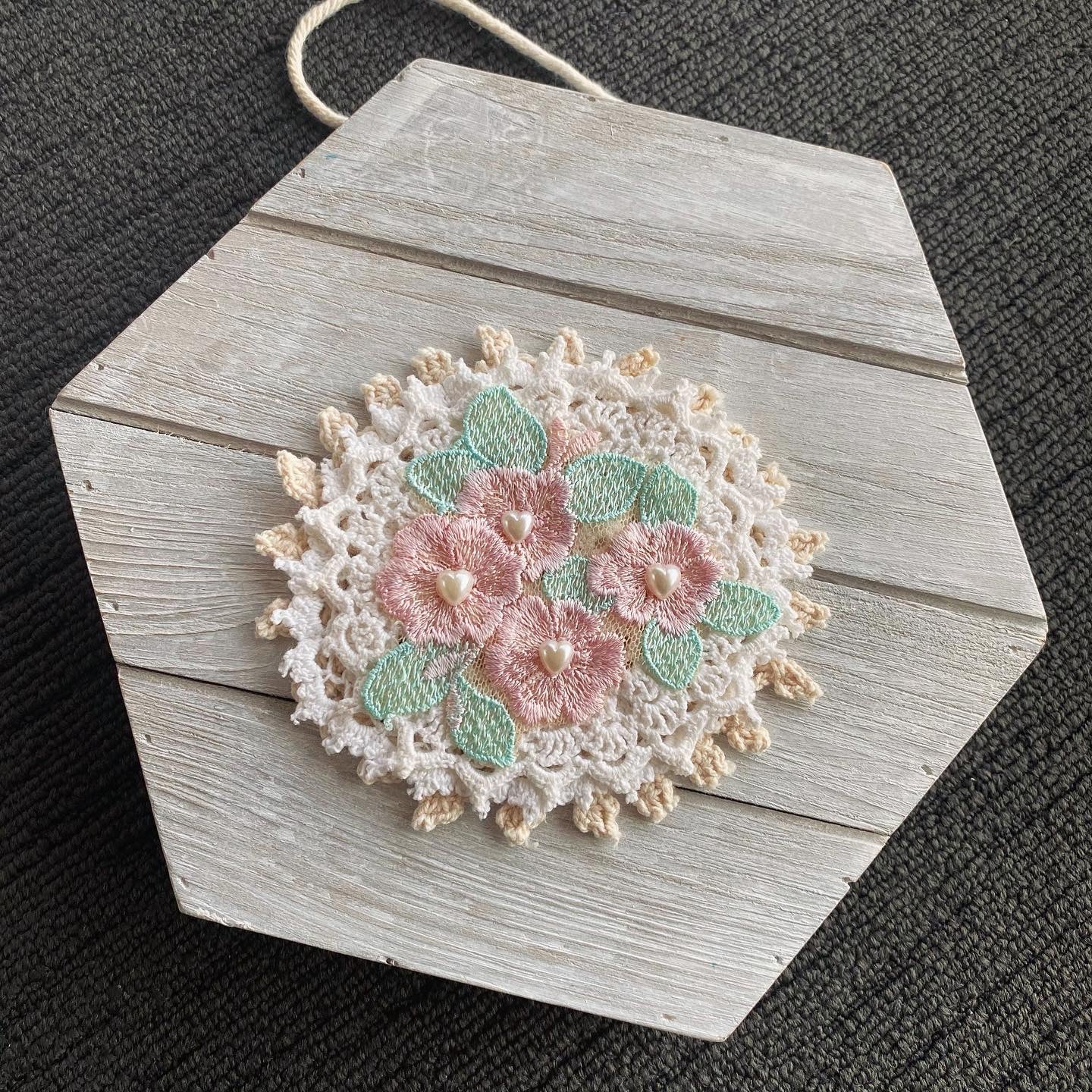 Vintage Lace Flower