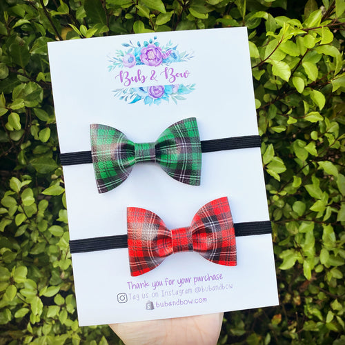 Tartan Bow Tie