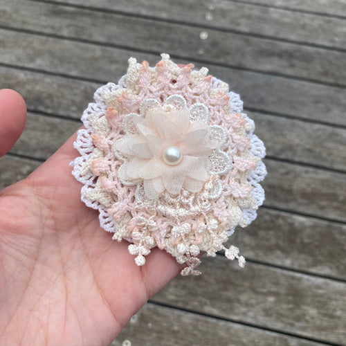 Vintage Lace Flower