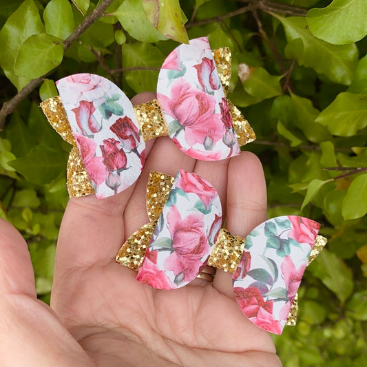 Ruby Mini Beauty Bows