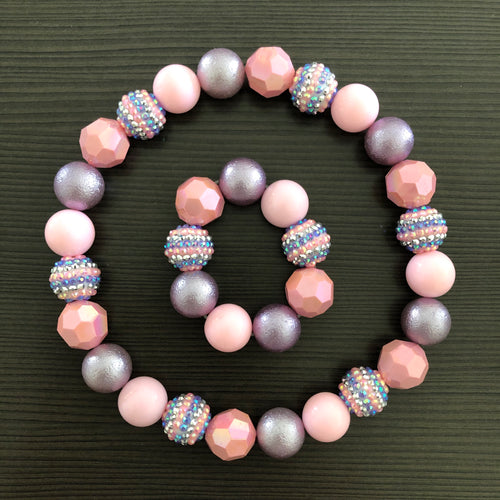 Bubblegum Jewellery Set