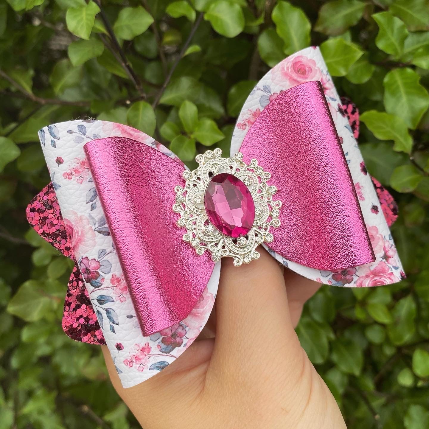 Rosalie Embellished Kiarah bow