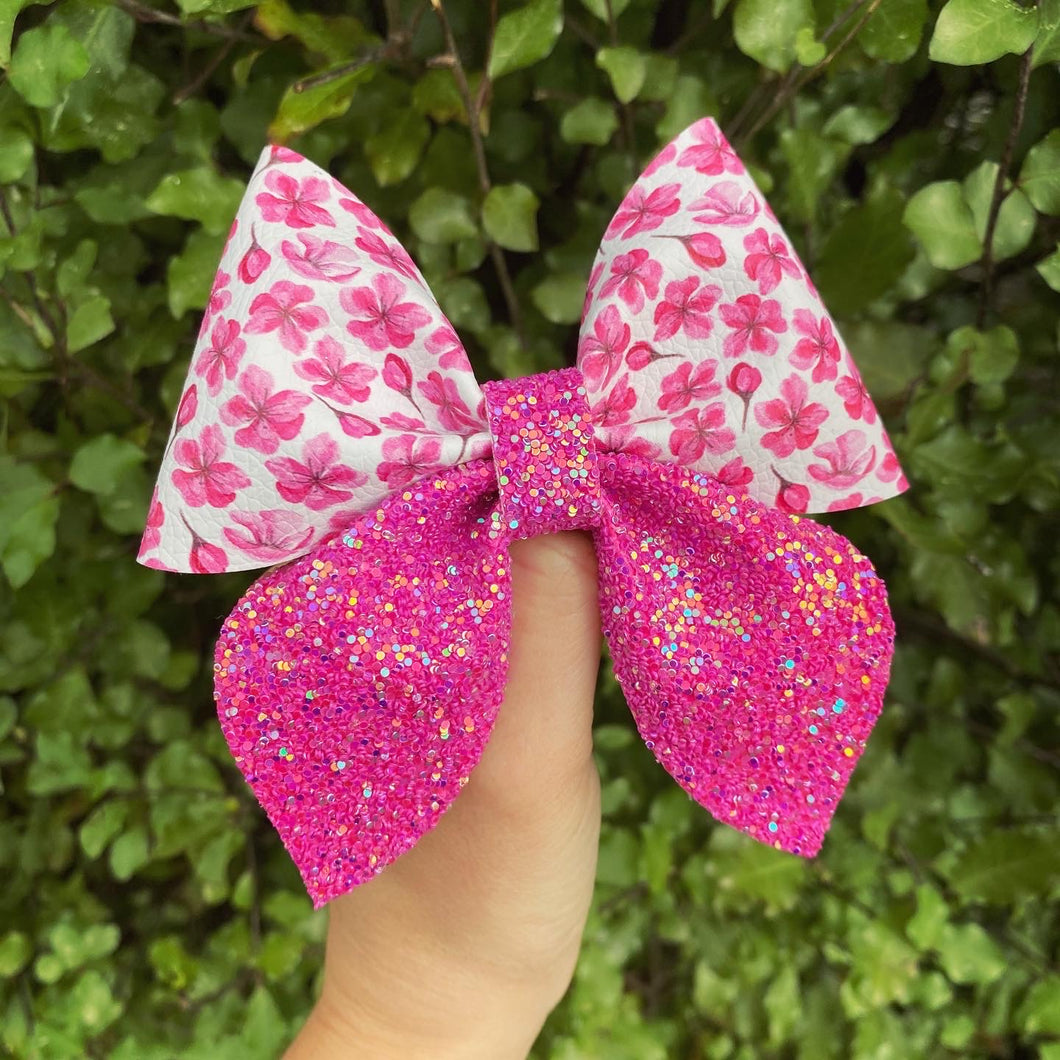 Sweet Blossoms Sailor Bow