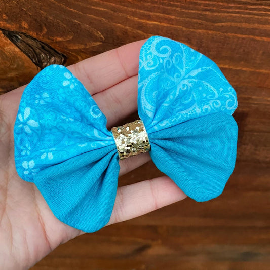 Fabric Butterfly bow