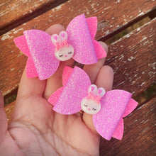 Load image into Gallery viewer, Sweet Bunny Mini Beauty bows (each)