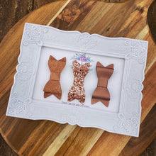 Load image into Gallery viewer, Rose Gold Classic Bow Set