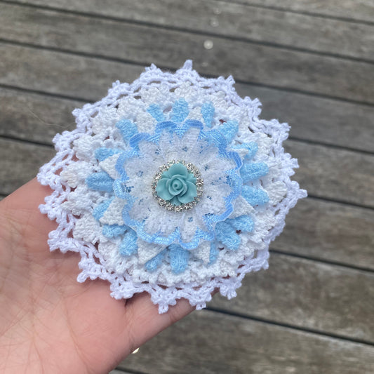 Vintage Lace Flower (Large)