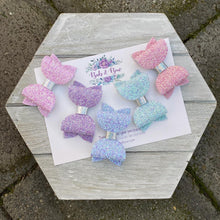 Load image into Gallery viewer, Glitter Mini Beauty Bow Set