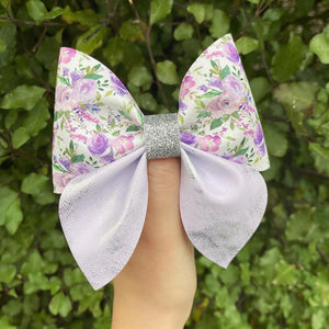 Lavender Dreams Sailor Bow