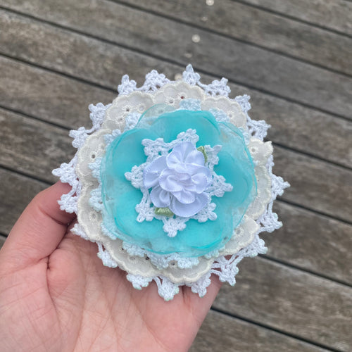 Vintage Fabric Flower (Large)