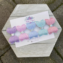 Load image into Gallery viewer, Glitter Mini Beauty Bow Set