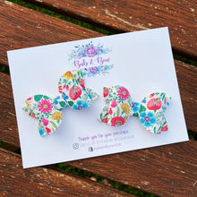 Load image into Gallery viewer, Spring Garden Mini Beauty bow