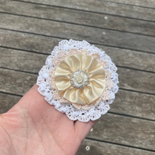 Vintage Lace Flower