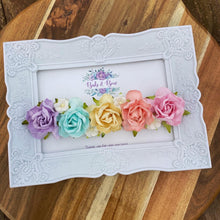 Load image into Gallery viewer, Pastel Rainbow Flower Crown