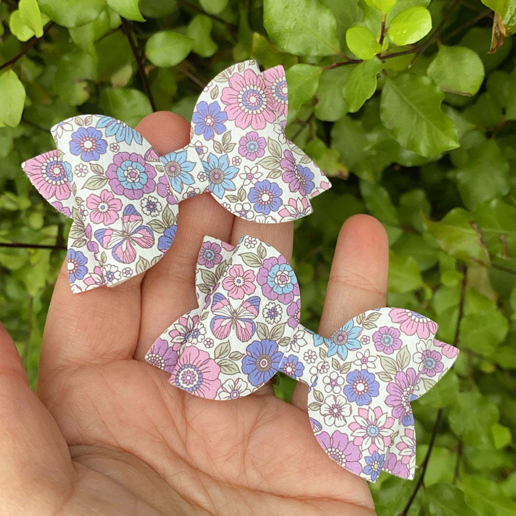 Millie Floral Mini Beauty Bows