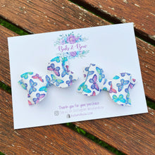 Load image into Gallery viewer, Beautiful Butterflies Mini Beauty bow