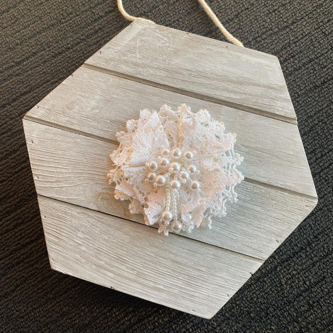 Vintage Lace Flower