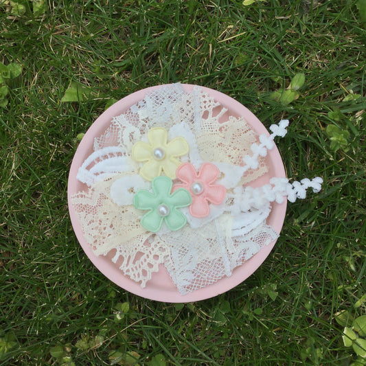 Vintage Lace Flower