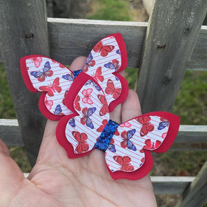 Fair Dinkum Butterfly Piggy Clips