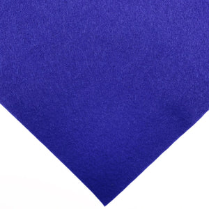 Mini Felt Bloom (Cobalt Blue)