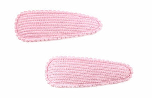 Corduroy Snap Clip Pair (6 colours)