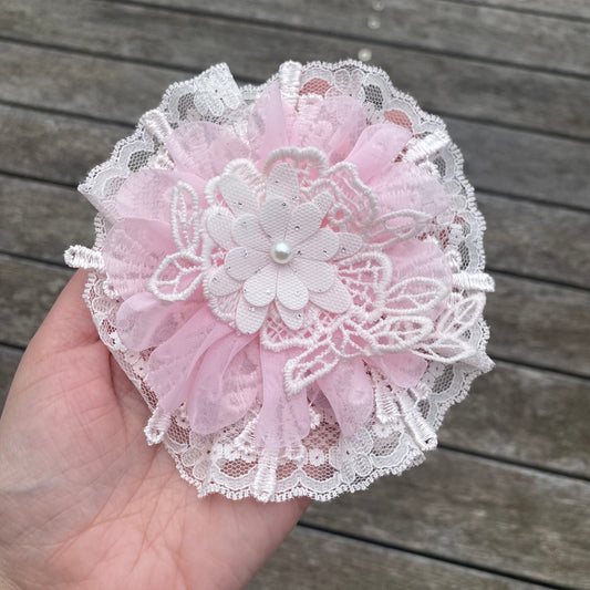 Vintage Lace Flower (Large)