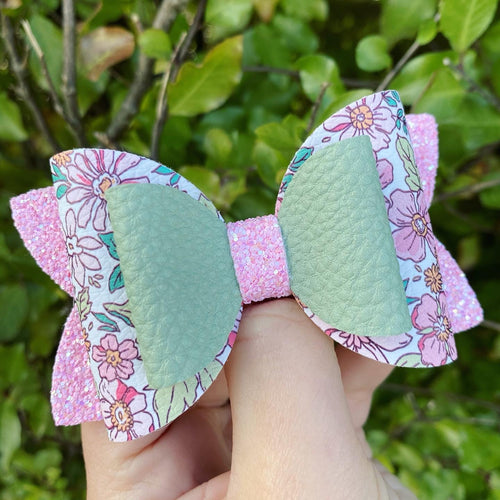 Ava Floral Imogen Bow