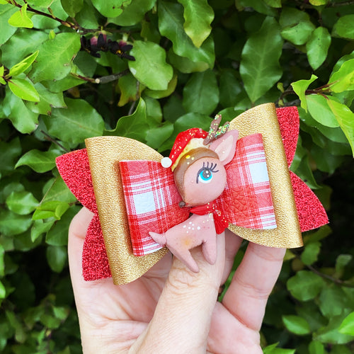 Reindeer Clay bow