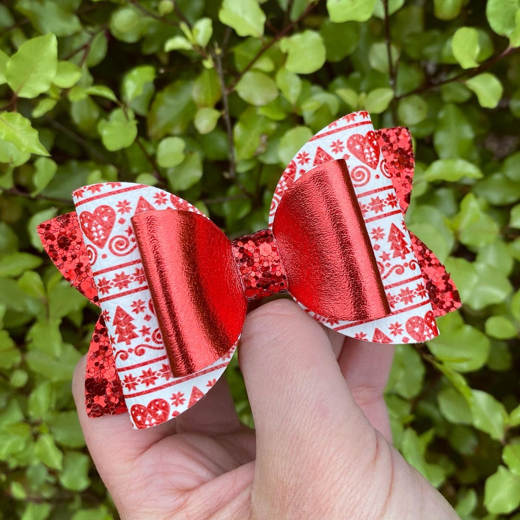 Fair Isle Imogen bow