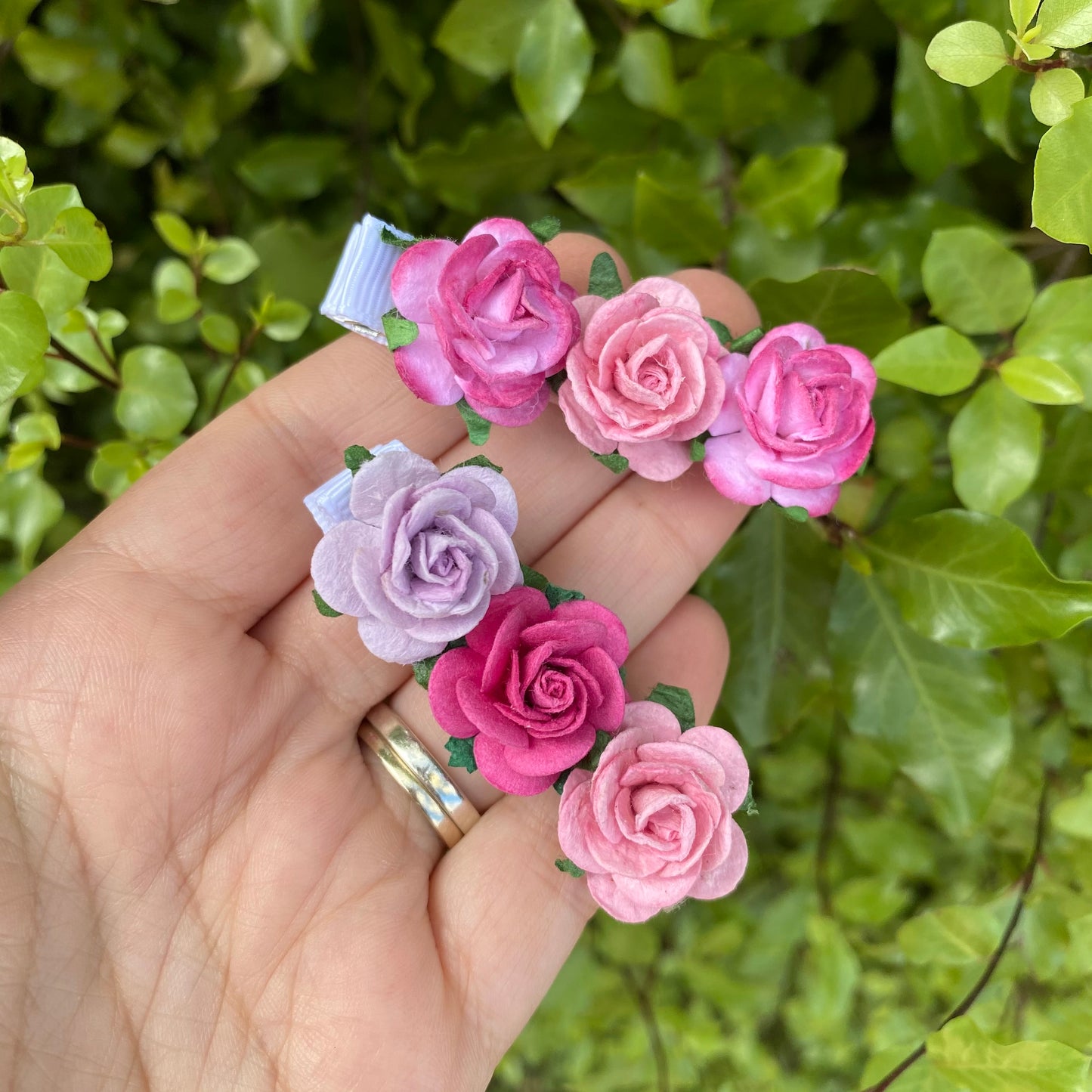 Mini Roses Trio (randomly selected unless you leave a note)