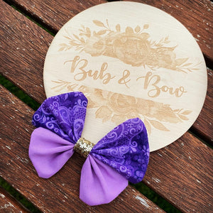 Fabric Butterfly bow