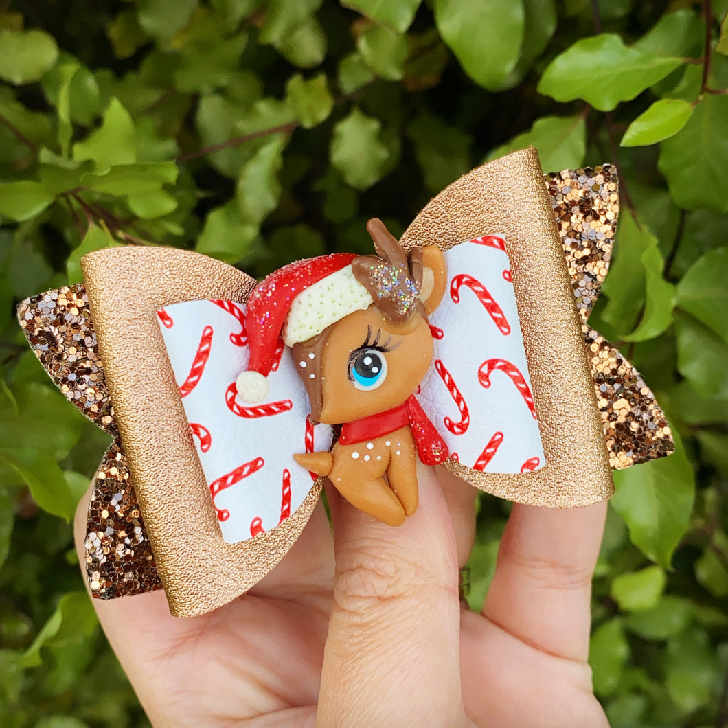 Reindeer Clay bow