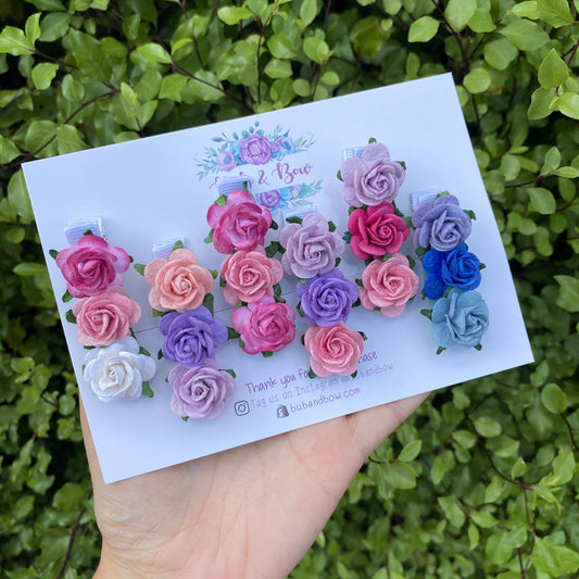 Mini Roses Trio (randomly selected unless you leave a note)